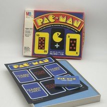 Vintage Pac-Man Card Game 1982 Board Game Milton Bradley, Complete - £11.63 GBP