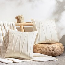 Soft Solid Velvet Pillow Covers Cushion Case For Sofa Bedroom 45 X 45 Cm (Pack - £26.25 GBP