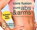 Exhale Core Fusion Pure Abs &amp; Arms DVD | Region 4 - £16.98 GBP