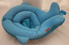 Skip Hop - Baby BathTub, Sink Bather - Softspot Bath Cushion - Blue - £19.91 GBP