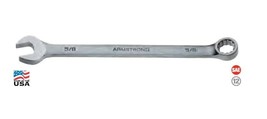 Armstrong - 3/8&quot; 12 Pt. Long Pattern Combination Wrench Satin - USA Mfg - $16.95
