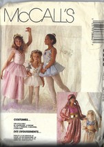 Mc Call's Ptrn 3886 Md Child's Harem Girl,Gypsy,Princess,Fairy,Ballerina #1 - $3.00