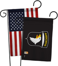 101st. Airborne - Impressions Decorative USA - Applique Garden Flags Pack - GP14 - £24.75 GBP