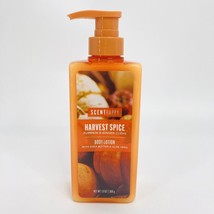 Scent Happy Harvest Spice Pumpkin &amp; Ginger Clove Body Lotion 13 oz Shea Butter - $5.87