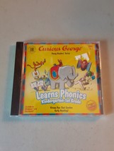 Curious George Learns Phonics K-1st Grade (PC, 2006) Brand New, Sealed - £6.99 GBP