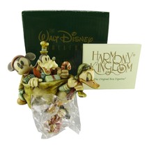 Disney Harmony Kingdom Along For The Ride Figure Trinket Box Complete LE 1000 - £104.02 GBP