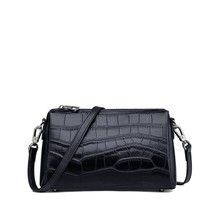 Genuine leather Women Bag Purses Delicate Pattern Shoulder Bag Fashion Crossbody - £95.91 GBP