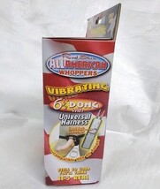 Real Skin All American Whopper Vibrating 6.5" Dong with Universal Harness image 3