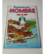 Once Upon a Time the Man The Vikings Vol 10 TV Series 1991 Spanish Book Am - $21.14