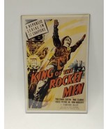 Vintage KING OF THE ROCKET MEN Sci-Fi Poster 11” X 17”  Tristram Coffin - £314.53 GBP