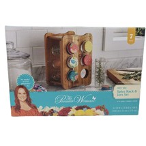 The Pioneer Woman Sweet Rose Spice Rack Jars Set Kitchen Utensils  - £15.36 GBP