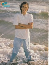 Andrew Keegan teen magazine pinup clipping beach waves white shirt jeans... - $130.47 MXN