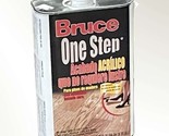 Bruce One Step No-Buff Acrylic Finish for Wax-Finished Hardwood Floors 1... - £51.65 GBP