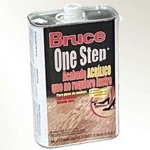 Bruce One Step No-Buff Acrylic Finish for Wax-Finished Hardwood Floors 1 Qt. New - $64.23