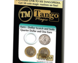 Euro-Dollar Scotch And Soda (ED000) (Quarter Dollar and 1 Euro) by Tango... - $36.58