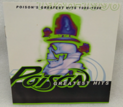 CD Greatest Hits 1986-96 by Poison (CD, 1996, Capitol Records) - £7.90 GBP