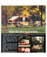 1977 Coachmen Recreational RV Advertisement Vintage Camping Outdoors DWW13B - $460.99 MXN