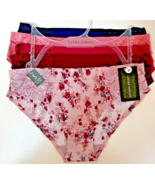 Laura Ashley No Show Panties Hipster style M L XL - $32.00