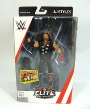 WWE ELITE SERIES 61 AJ STYLES WRESTING 7&quot; ACTION FIGURE - $14.99