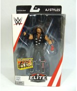 WWE ELITE SERIES 61 AJ STYLES WRESTING 7&quot; ACTION FIGURE - $20.52 CAD