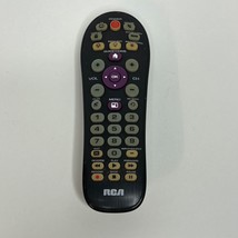 RCA 4-Device Universal Remote Control RCR414BHE Streaming Compatible DVD Blu-Ray - £6.57 GBP