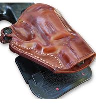 Fits Taurus PT85 M85 38 Special Revolver 2”BBL Leather Paddle Holster #1061# RH image 6