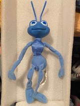 1998 Mattel Disney/Pixar A Bug&#39;s Life Flik Plush w/Plastic Head *Pre-Own... - €10,18 EUR