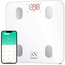 FITINDEX Smart Scale for Body Weight FSA HSA Store Eligible, Digital Bathroom Sc - £41.55 GBP