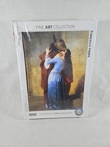 Eurographics Medieval Il Bacio The Kiss Francesco Hayez 1000 pc NEW - $16.82