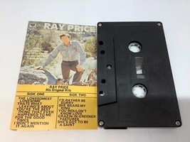 Ray Price Audio Cassette Tape His Original Hits 1982 Cbs Records Canada HO4-712 - £4.72 GBP