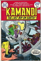 Kamandi, The Last Boy On Earth Comic Book #15 DC Comics 1974 VERY GOOD+ - £5.73 GBP