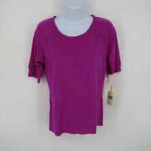 Tangerine Women&#39;s Modal Blend Orchid  Active T-Shirt S NWT $40 - £12.55 GBP