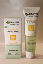Garnier Brightening Serum Cream &amp; Brightening Gel Wash - £23.59 GBP