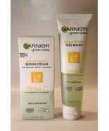 Garnier Brightening Serum Cream &amp; Brightening Gel Wash - £23.89 GBP