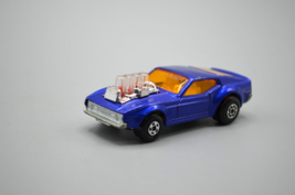 Lesney Matchbox Rolamatics Mustang Piston Popper Loose Diecast Car 1973 England - $24.18