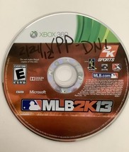Major League Baseball 2K13 Microsoft Xbox 360 Video Game 2013 DISC ONLY XB360 - £8.09 GBP