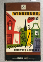 WINESBURG, OHIO by Sherwood Anderson (1946) Penguin paperback 1st - £11.03 GBP