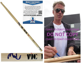 Matt Cameron Soundgarden Pearl Jam signed Drumstick proof Beckett autogr... - $237.59