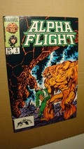 ALPHA FLIGHT 9 *VF/NM 9.0 OR BETTER* MARVEL CANADIAN SUPER HEROES SUB-MA... - $6.93