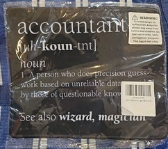 Accountant Definition Mouse Pad - $1.99