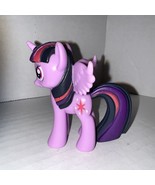 My Little Pony Twilight Sparkle 3&quot; Vinyl Figure Friendship Is Magic Hasb... - £5.38 GBP