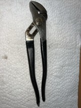 Vintage Craftsman Pliers Slip Joint Arc Joint Coated Handles 9 1/2&quot; #45381 USA - $12.38