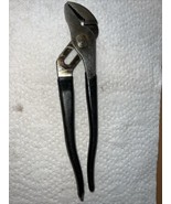 Vintage Craftsman Pliers Slip Joint Arc Joint Coated Handles 9 1/2&quot; #453... - $12.38