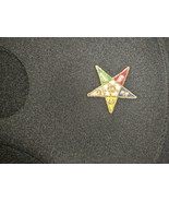 Order of The Eastern Star Face Mask Cover OES Polyester Mason Face Mask ... - $19.60