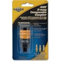 TITAN 1/4 NPT Female Nylon 3 Way Coupler - $49.49