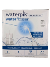 Waterpik Water Flosser For Teeth, Portable Electric Compact For Travel and Home - $55.44