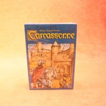 Carcassonne Board Game 1st Edition 2000 new sealed Vintage 2 player game - £41.87 GBP