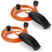 Hipat Emergency Whistle Super Loud Floating Whistle with Lanyard Outdoor - €2,67 Hipat Emergency Whistle Super Loud Floating Whistle with Lanyard Outdoor - €2,67 EUR