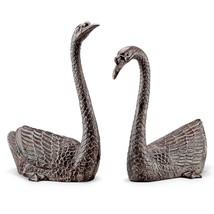 SPI Serene Swans Garden Sculpture - £339.66 GBP