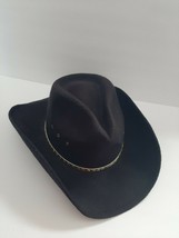 Western Express Inc. Made in Mexico Men&#39;s Cowboy Hat Size L/XL - £46.07 GBP